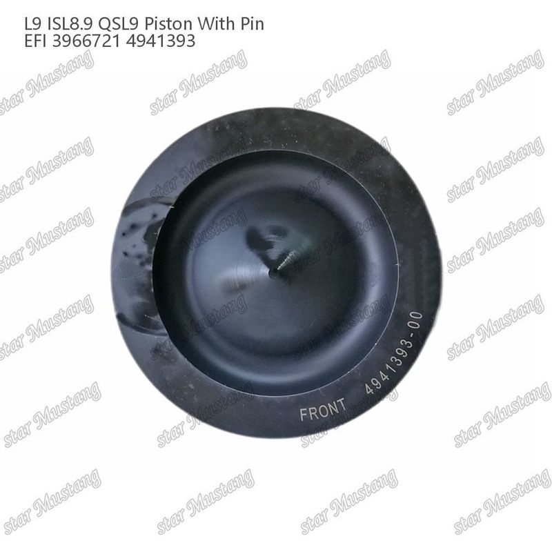 Piston L9 ISL8.9 QSL9 Injeksi Listrik 3966721 4941393 Untuk Bagian Perbaikan Mesin Diesel Cummins