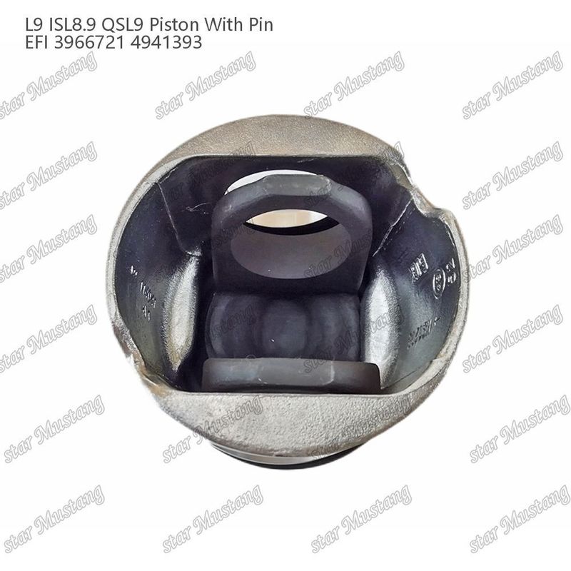 Piston L9 ISL8.9 QSL9 Injeksi Listrik 3966721 4941393 Untuk Bagian Perbaikan Mesin Diesel Cummins