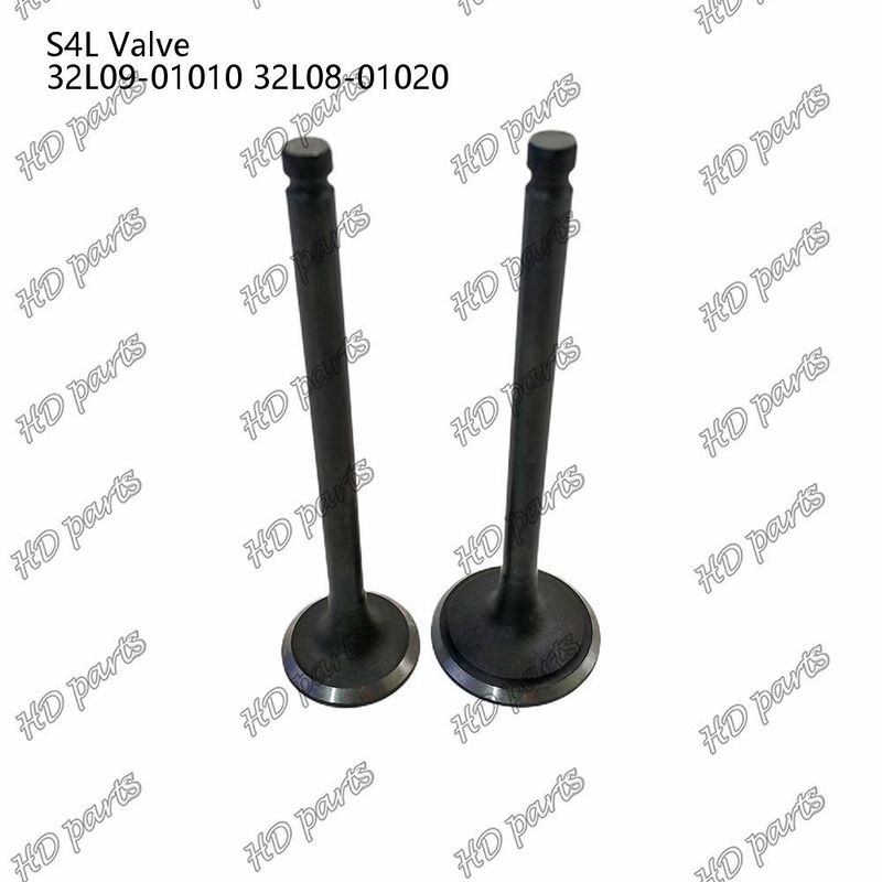 Katup S4L IN 32L09-01010 EX 32L08-01020 Untuk bagian perbaikan mesin diesel Mitsubishi
