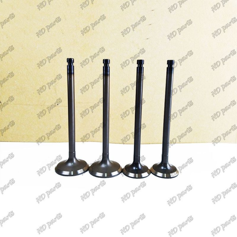 Katup S6E IN 32A04-10100 EX 32A04-11100 Untuk bagian perbaikan mesin diesel Mitsubishi