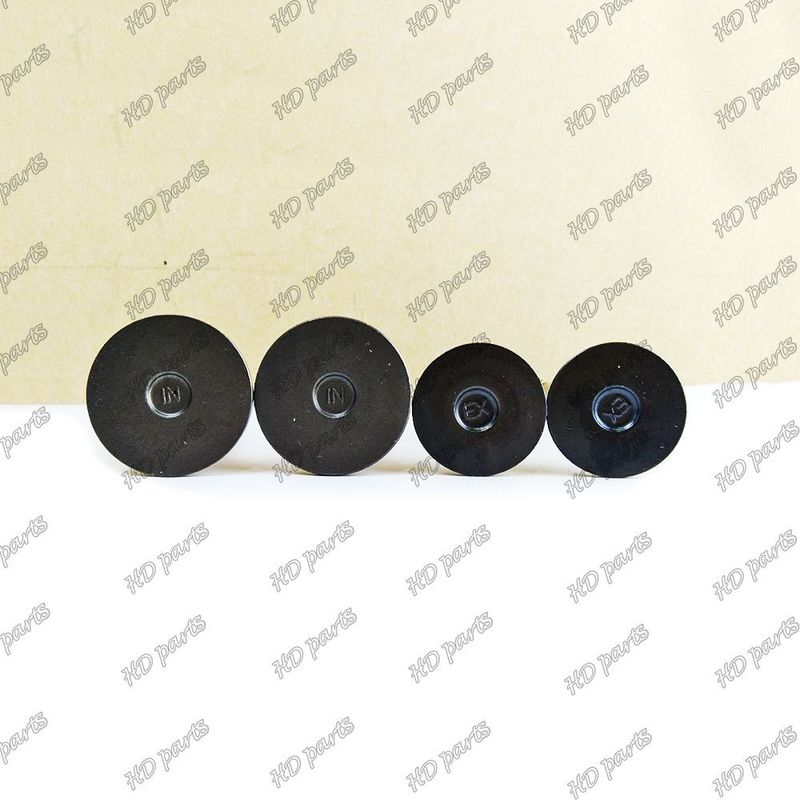 Katup S6E IN 32A04-10100 EX 32A04-11100 Untuk bagian perbaikan mesin diesel Mitsubishi
