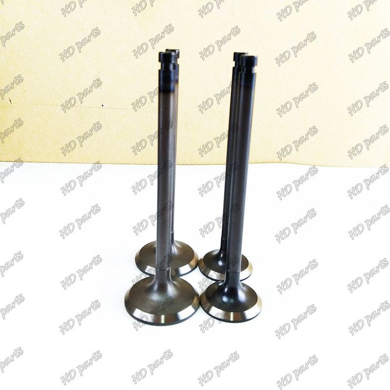 Katup S6E IN 32A04-10100 EX 32A04-11100 Untuk bagian perbaikan mesin diesel Mitsubishi