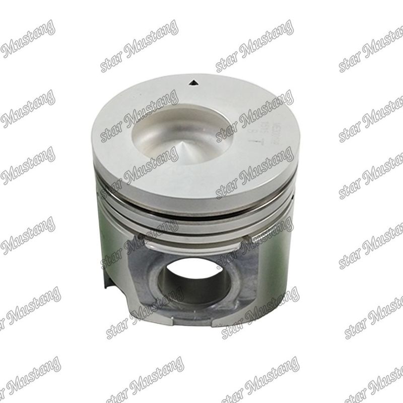 6D16T Mesin Piston Chamber Ukuran 57mm 3kx2.5x4mm Pin Hole 42mm ME300199 Untuk suku cadang mesin Mitsubishi