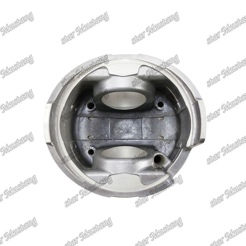 6D16T Mesin Piston Chamber Ukuran 57mm 3kx2.5x4mm Pin Hole 42mm ME300199 Untuk suku cadang mesin Mitsubishi