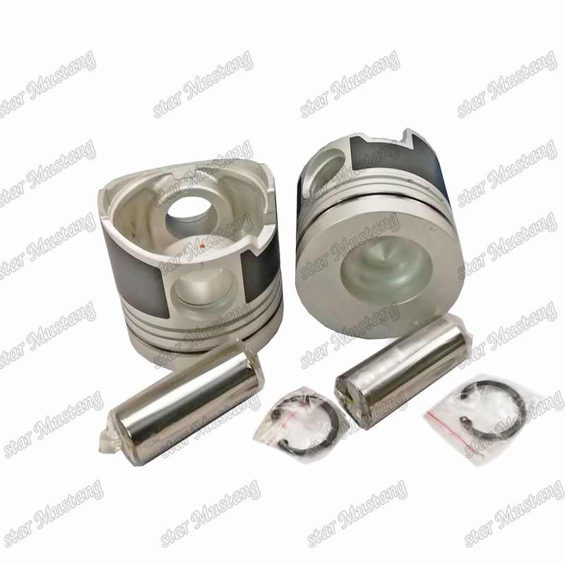 6D16T Mesin Piston Chamber 62.5mm 3kx2.5x4mm Pin Hole 38mm ME072065 23411-93C10 Untuk suku cadang mesin Mitsubishi