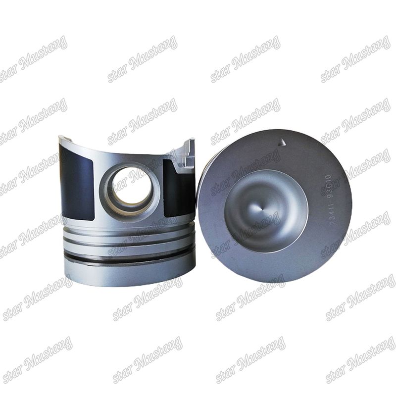 6D16T Mesin Piston Chamber 62.5mm 3kx2.5x4mm Pin Hole 38mm ME072065 23411-93C10 Untuk suku cadang mesin Mitsubishi