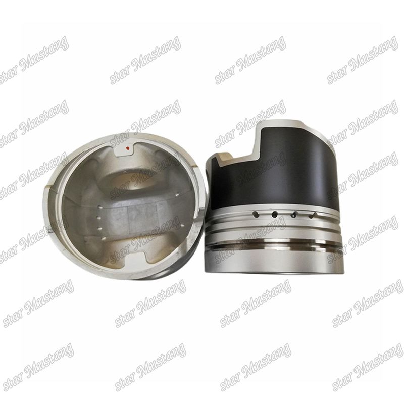 6D16T Mesin Piston Chamber 62.5mm 3kx2.5x4mm Pin Hole 38mm ME072065 23411-93C10 Untuk suku cadang mesin Mitsubishi