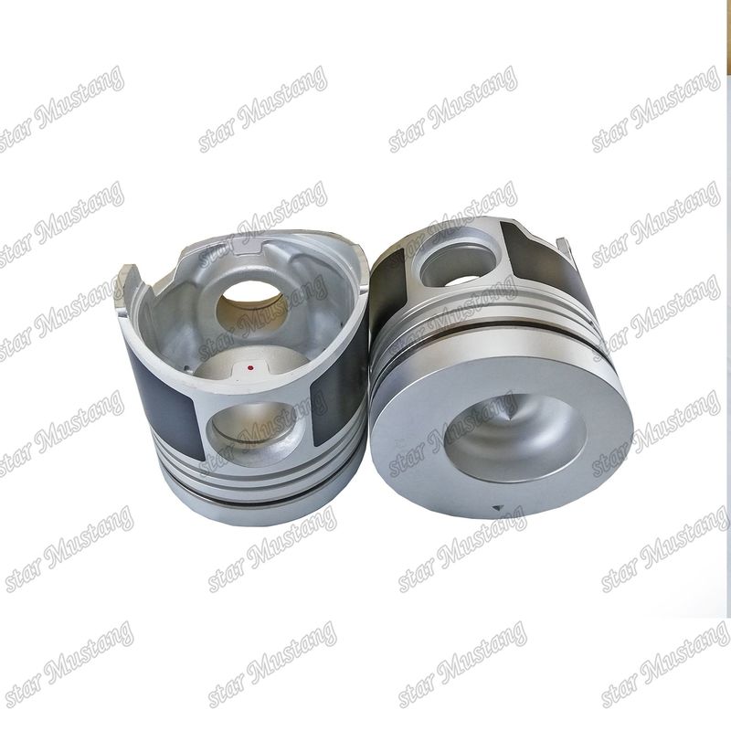 6D16T Mesin Piston Chamber 62.5mm 3kx2.5x4mm Pin Hole 38mm ME072065 23411-93C10 Untuk suku cadang mesin Mitsubishi