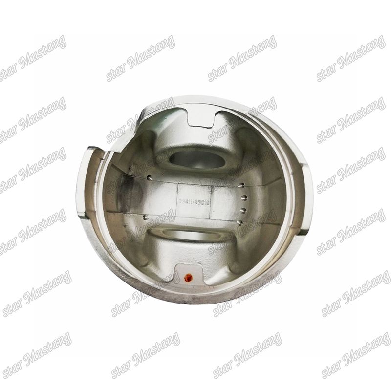 6D16T Mesin Piston Chamber 62.5mm 3kx2.5x4mm Pin Hole 38mm ME072065 23411-93C10 Untuk suku cadang mesin Mitsubishi