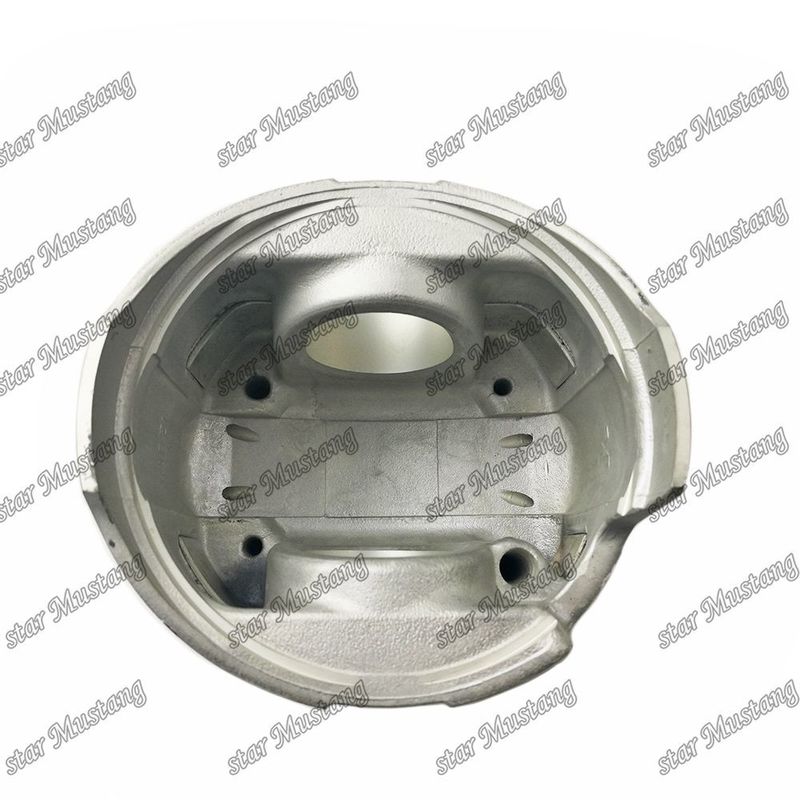 6D17 Mesin Piston Chamber Ukuran 53mm 3×2.5×4mm Pin Hole 38mm ME072548 Untuk suku cadang mesin Mitsubishi
