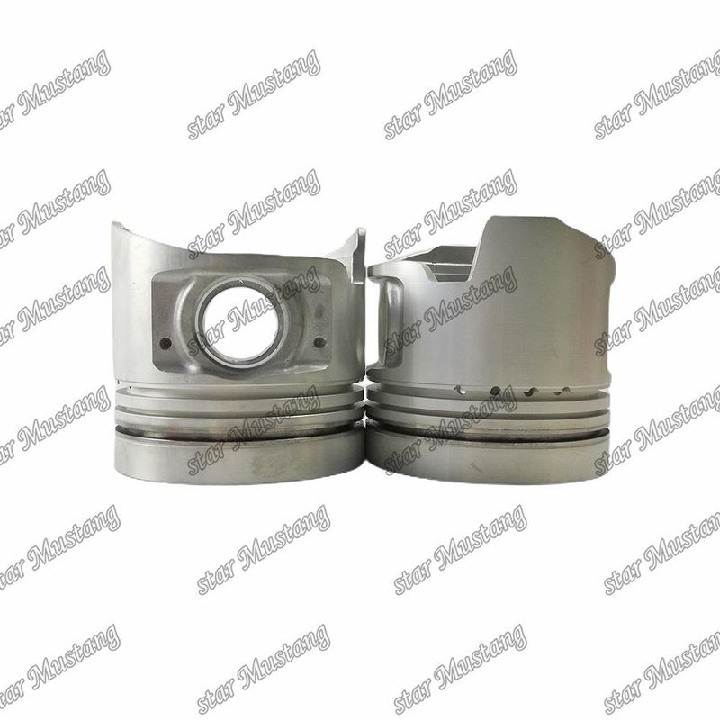 6D17 Engne Piston 59mm 3×2.5×4mm Pin Hole 38mm ME072394 Untuk suku cadang mesin Mitsubishi