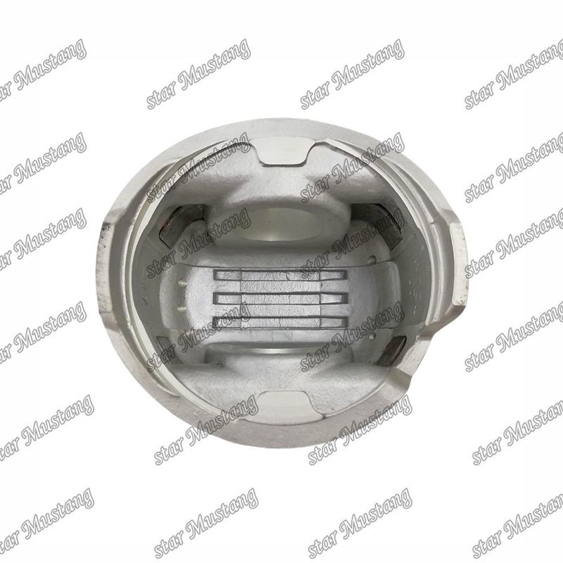 6D17 Engne Piston 59mm 3×2.5×4mm Pin Hole 38mm ME072394 Untuk suku cadang mesin Mitsubishi