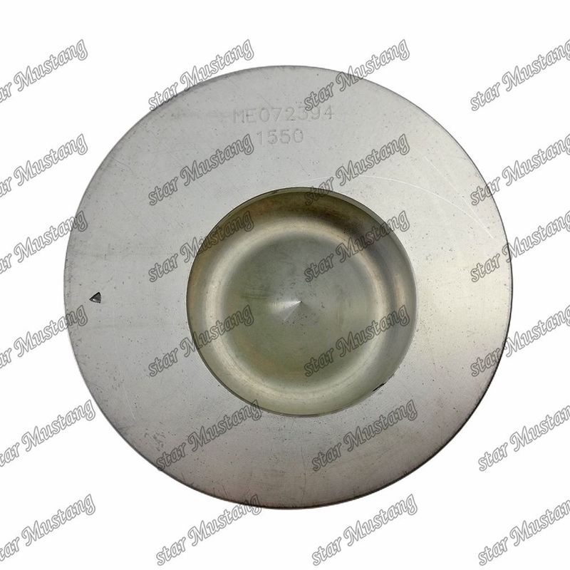 6D17 Engne Piston 59mm 3×2.5×4mm Pin Hole 38mm ME072394 Untuk suku cadang mesin Mitsubishi