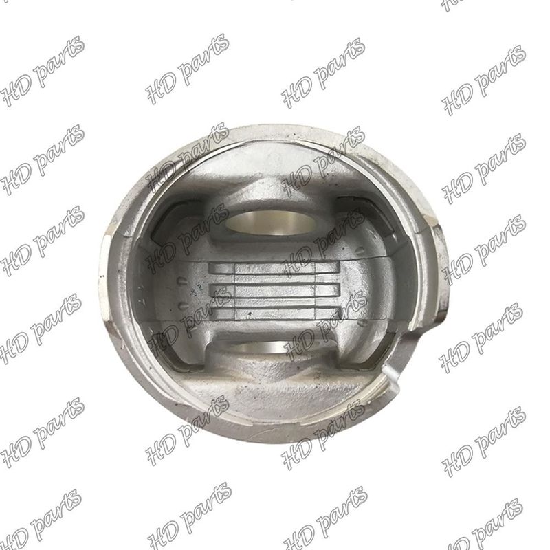 6D17T Mesin Piston Chamber Ukuran 55mm 3×2.5×4mm Pin Hole 38mm ME072546 Untuk suku cadang mesin Mitsubishi