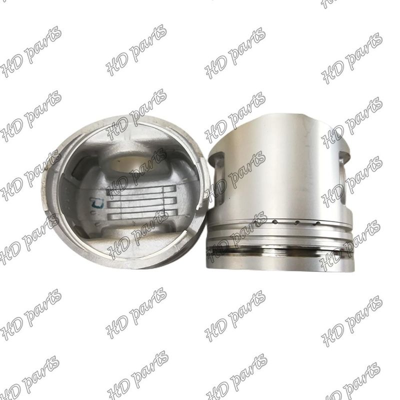 6D17T Mesin Piston Chamber Ukuran 55mm 3×2.5×4mm Pin Hole 38mm ME072546 Untuk suku cadang mesin Mitsubishi