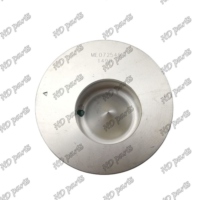 6D17T Mesin Piston Chamber Ukuran 55mm 3×2.5×4mm Pin Hole 38mm ME072546 Untuk suku cadang mesin Mitsubishi