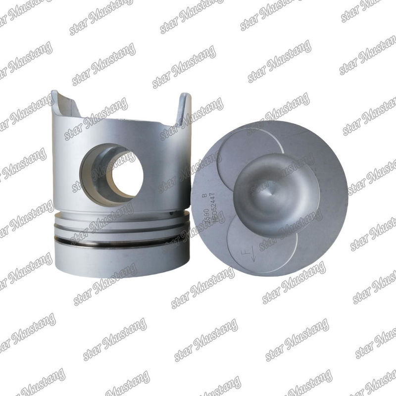 6D22 Mesin Piston Chamber Ukuran 70mm 3.3kx3x6mm ME052447 Untuk suku cadang mesin Mitsubishi