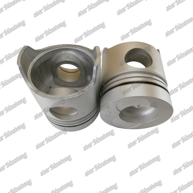 6D22 Mesin Piston Chamber Ukuran 70mm 3.3kx3x6mm ME052447 Untuk suku cadang mesin Mitsubishi