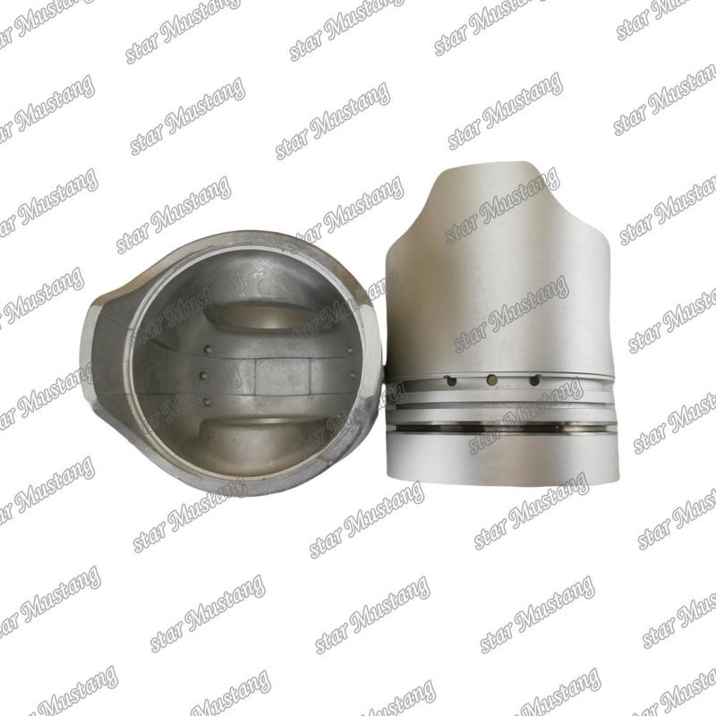 6D22 Mesin Piston Chamber Ukuran 70mm 3.3kx3x6mm ME052447 Untuk suku cadang mesin Mitsubishi