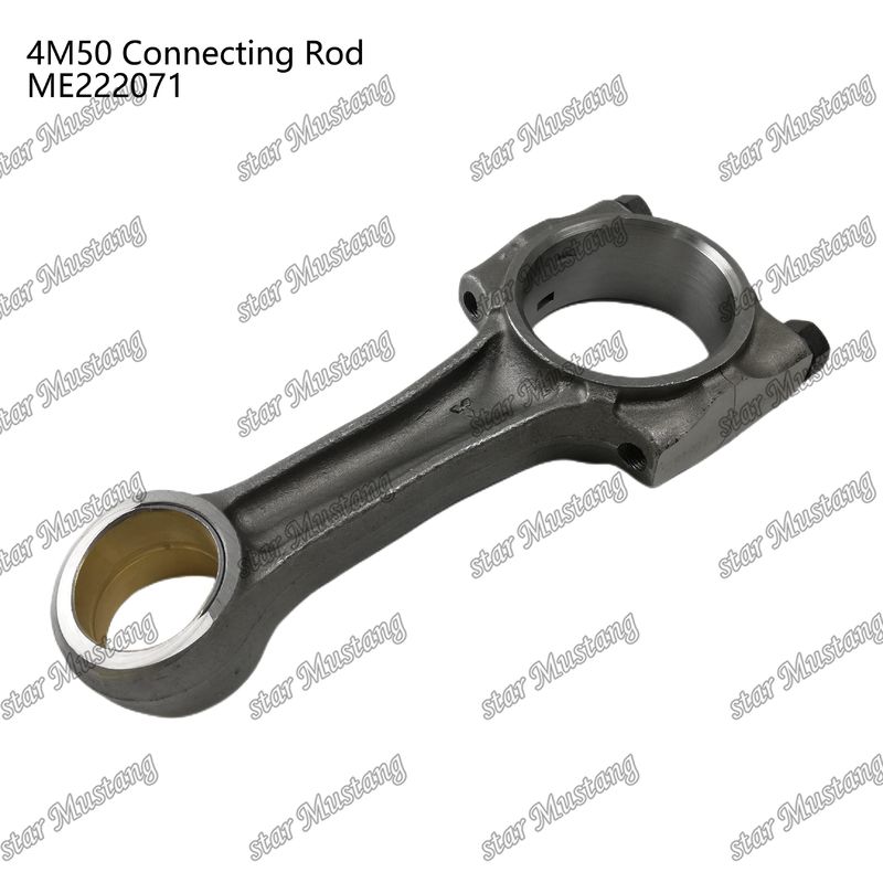 4M50 Penghubung Rod Staggered Taper 42mm Pin Hole Diesel propulsion linkage Kit Fits Paling Presisi Untuk Mitsubishi