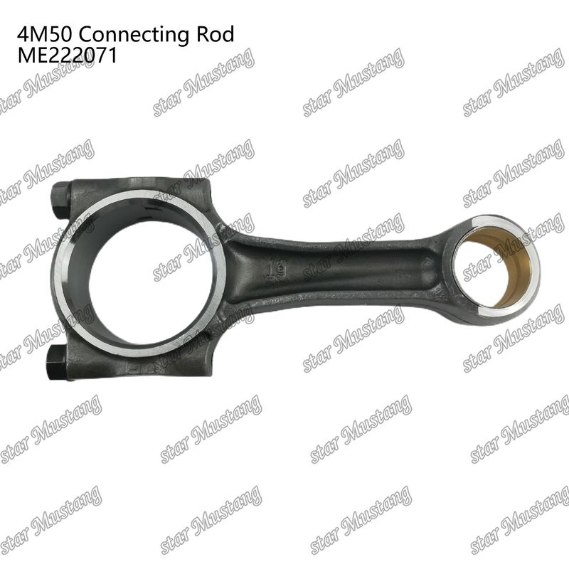 4M50 Penghubung Rod Staggered Taper 42mm Pin Hole Diesel propulsion linkage Kit Fits Paling Presisi Untuk Mitsubishi
