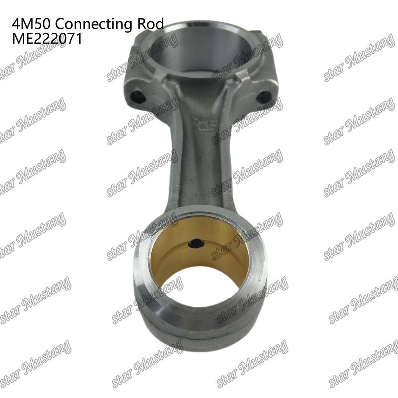 4M50 Penghubung Rod Staggered Taper 42mm Pin Hole Diesel propulsion linkage Kit Fits Paling Presisi Untuk Mitsubishi