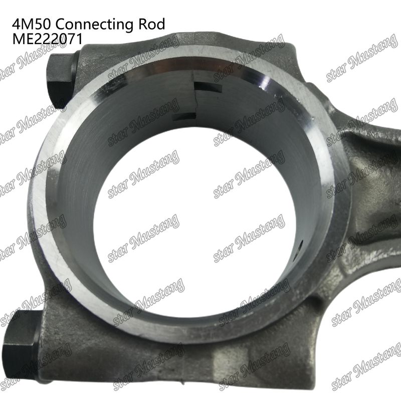4M50 Penghubung Rod Staggered Taper 42mm Pin Hole Diesel propulsion linkage Kit Fits Paling Presisi Untuk Mitsubishi