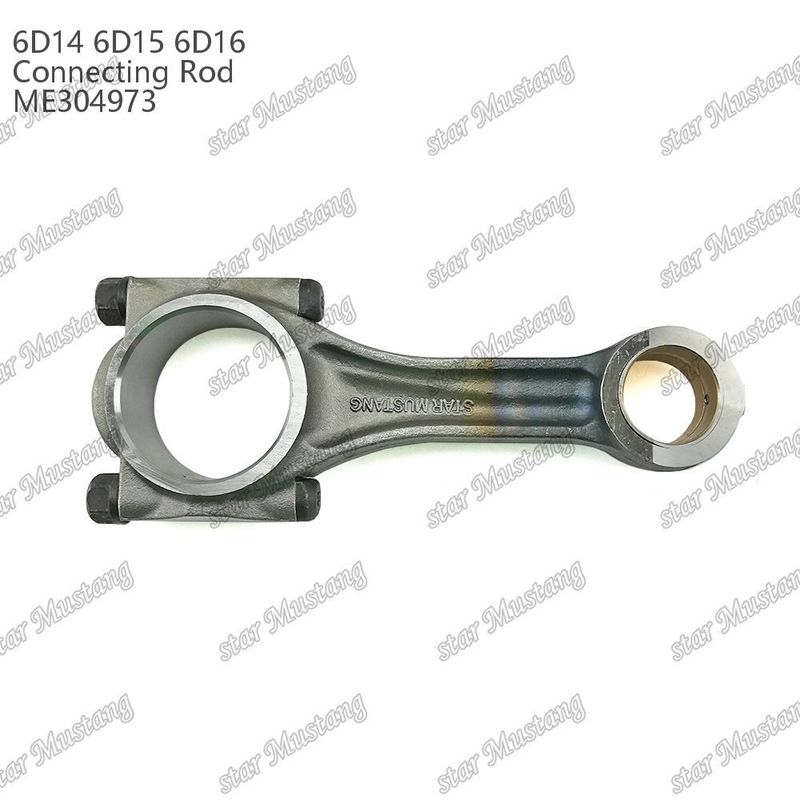 Ketahanan Mesin Diesel Pengemudi Stiker Penghubung 6D14 6D15 6D16 Staggered Beveled dengan Nut ME304973 Untuk Mitsubishi