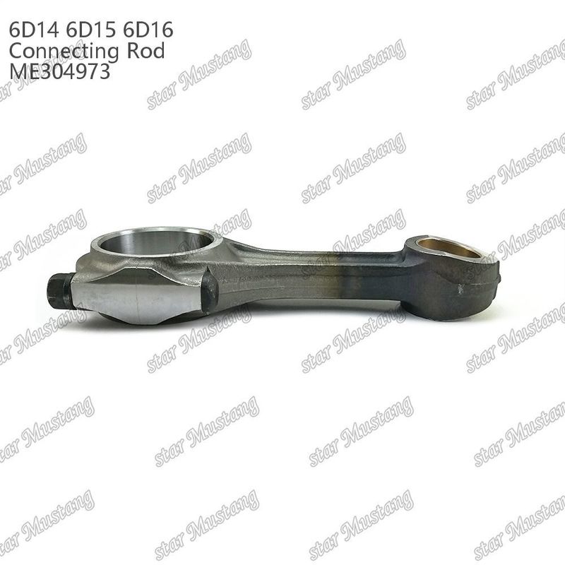 Ketahanan Mesin Diesel Pengemudi Stiker Penghubung 6D14 6D15 6D16 Staggered Beveled dengan Nut ME304973 Untuk Mitsubishi