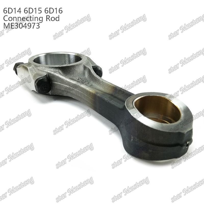 Ketahanan Mesin Diesel Pengemudi Stiker Penghubung 6D14 6D15 6D16 Staggered Beveled dengan Nut ME304973 Untuk Mitsubishi