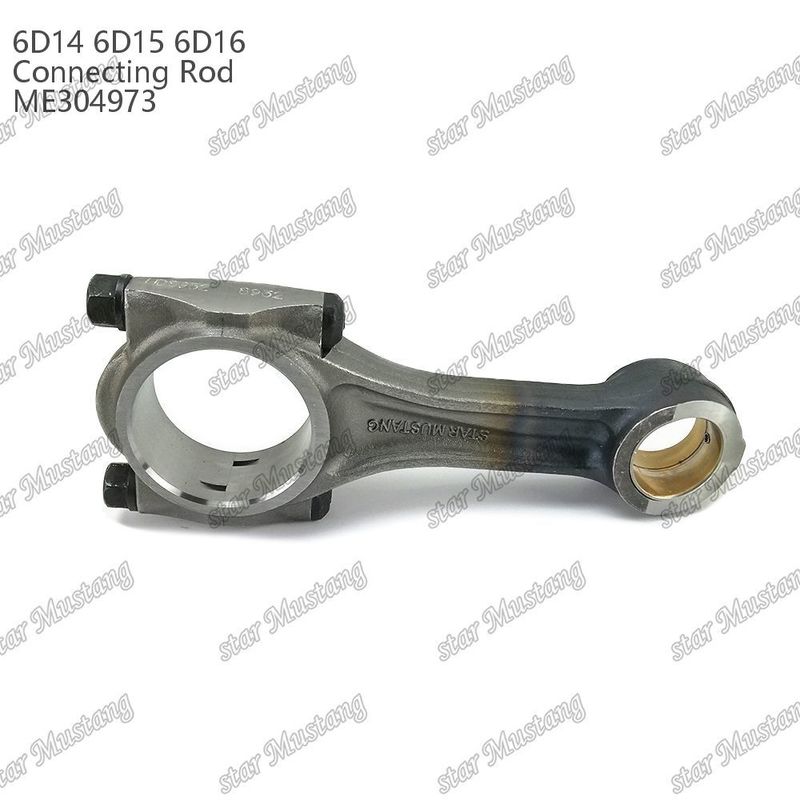 Ketahanan Mesin Diesel Pengemudi Stiker Penghubung 6D14 6D15 6D16 Staggered Beveled dengan Nut ME304973 Untuk Mitsubishi