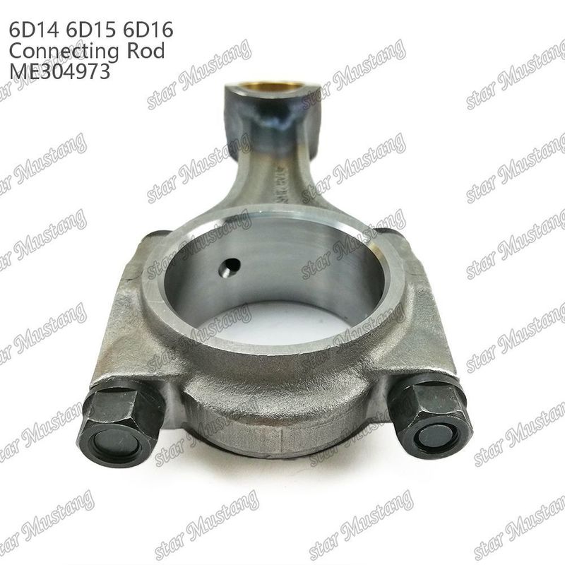 Ketahanan Mesin Diesel Pengemudi Stiker Penghubung 6D14 6D15 6D16 Staggered Beveled dengan Nut ME304973 Untuk Mitsubishi