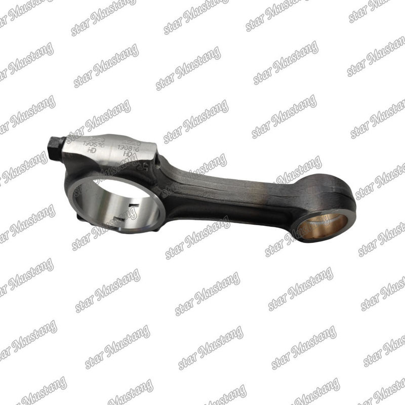 Precision Machined Propulsion Linkage for Diesel Connecting Rod 6d16 6d17 Tanpa Nut, Lubang Pin 42mm
