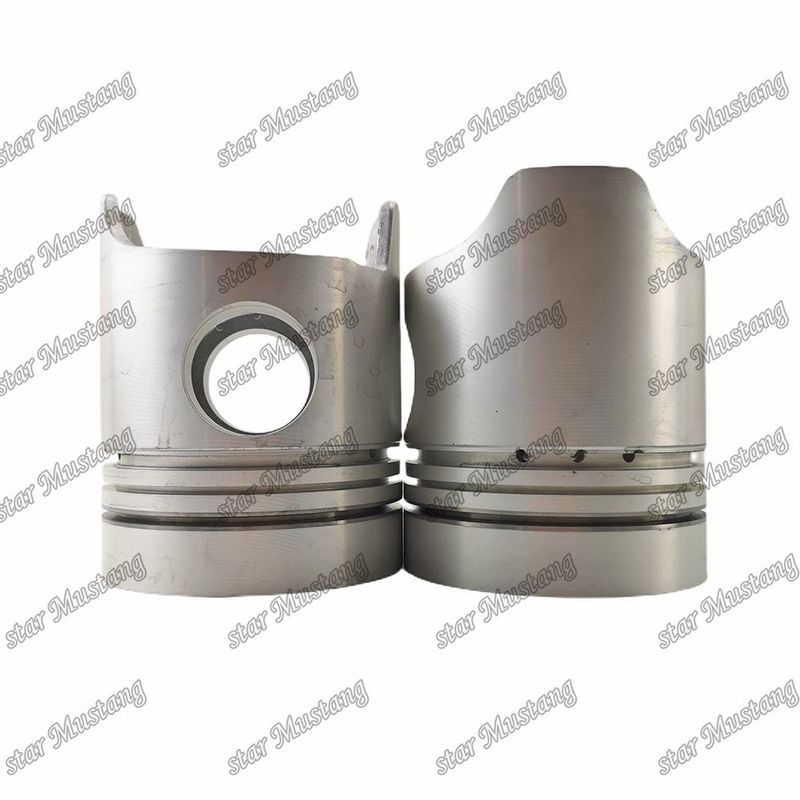 6D22 Mesin Piston Chamber Ukuran 82.5mm 3.3Kx3x6mm ME052664 ME052730 Untuk suku cadang mesin Mitsubishi