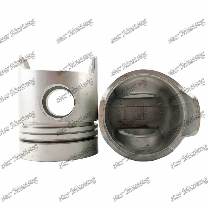 6D22 Mesin Piston Chamber Ukuran 82.5mm 3.3Kx3x6mm ME052664 ME052730 Untuk suku cadang mesin Mitsubishi