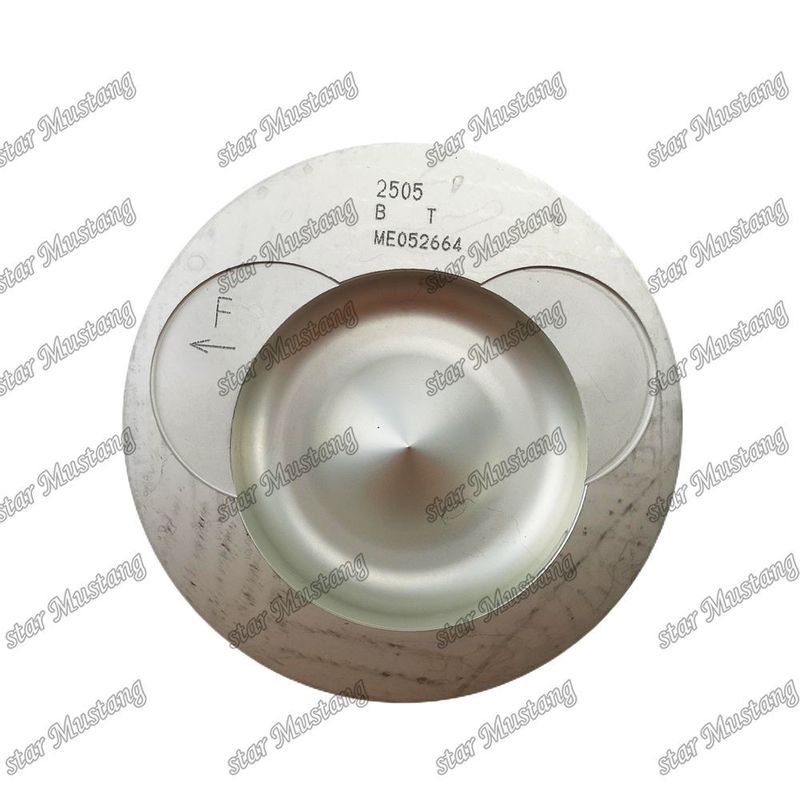 6D22 Mesin Piston Chamber Ukuran 82.5mm 3.3Kx3x6mm ME052664 ME052730 Untuk suku cadang mesin Mitsubishi