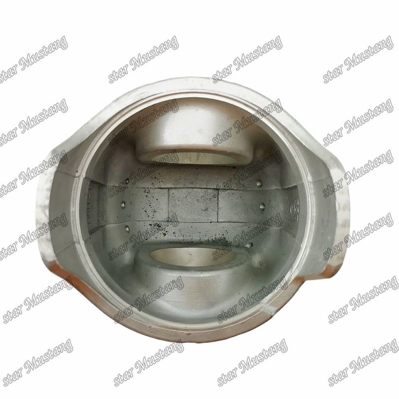 6D22 Mesin Piston Chamber Ukuran 82.5mm 3.3Kx3x6mm ME052664 ME052730 Untuk suku cadang mesin Mitsubishi
