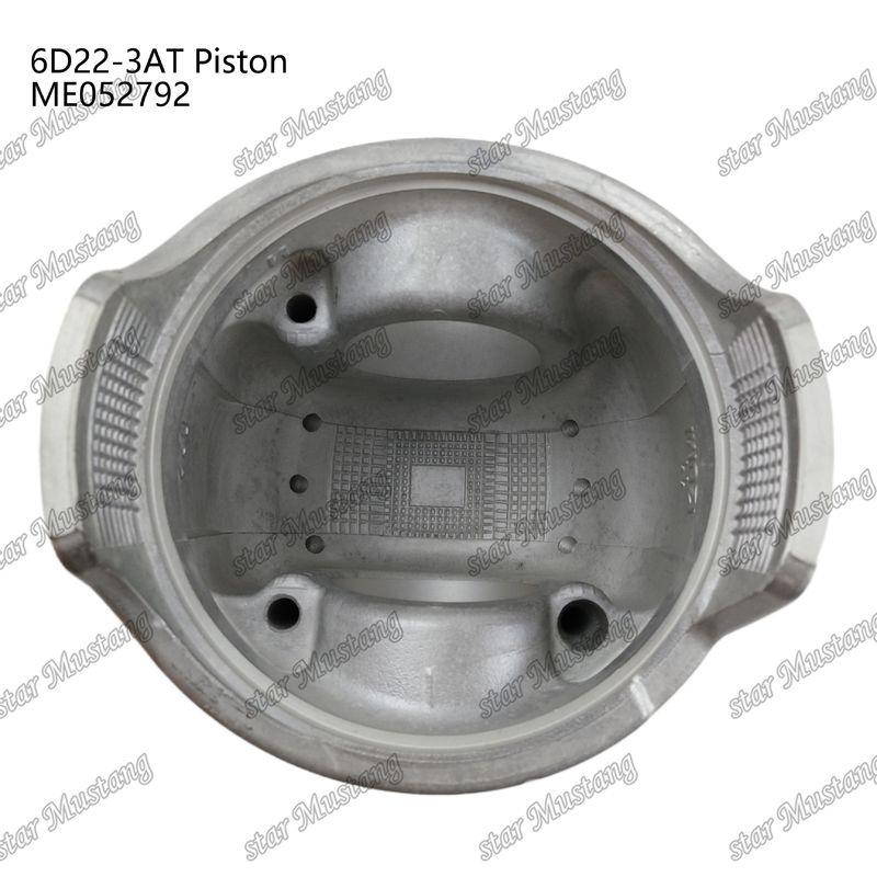 6D22-3AT Mesin Piston Chamber Ukuran 80mm 3.3Kx3x4mm ME052792 Untuk suku cadang mesin Mitsubishi