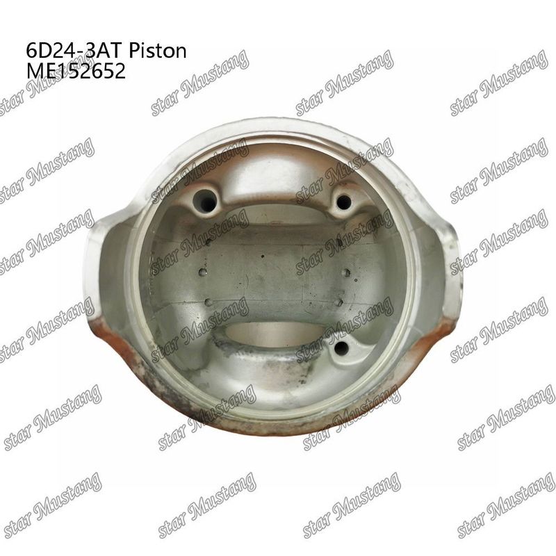 6D24-3AT Mesin Piston Chamber Ukuran 66mm 3.3Kx3x4mm ME152652 Untuk suku cadang mesin Mitsubishi