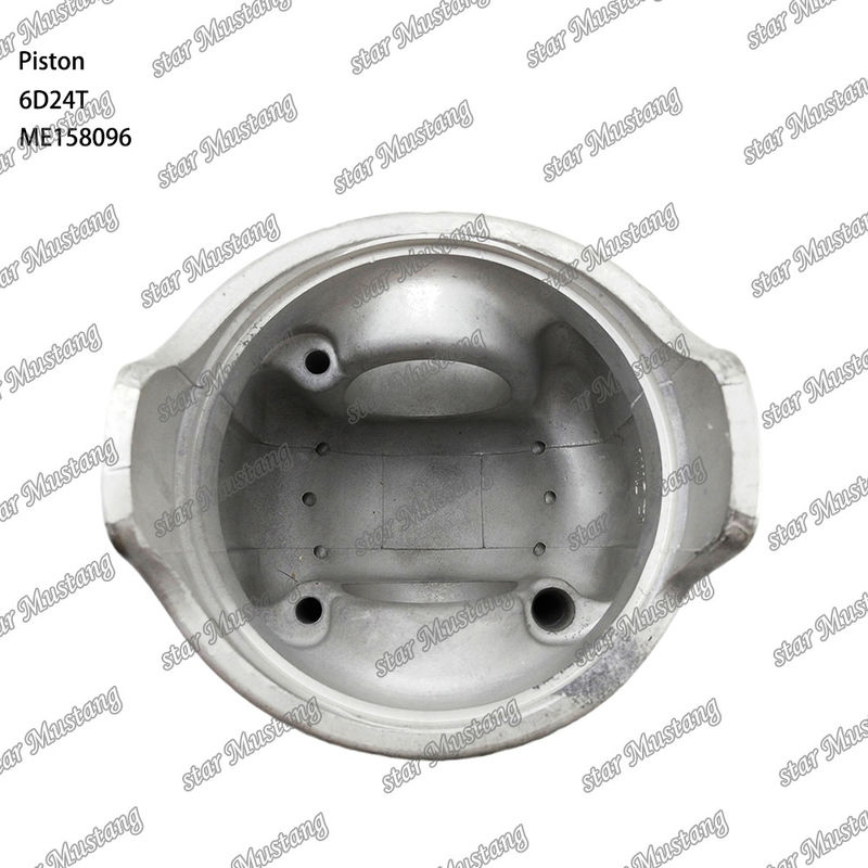 6D24T Mesin Piston Chamber Ukuran 69mm 3.3Kx3x4mm ME158096 Untuk suku cadang mesin Mitsubishi