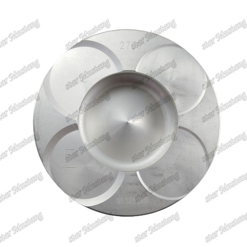 6D40 Mesin Piston Chamber Ukuran 72mm ME121199 ME121778 Untuk suku cadang mesin Mitsubishi