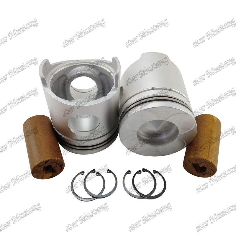6D40 Mesin Piston Chamber Ukuran 72mm ME121199 ME121778 Untuk suku cadang mesin Mitsubishi