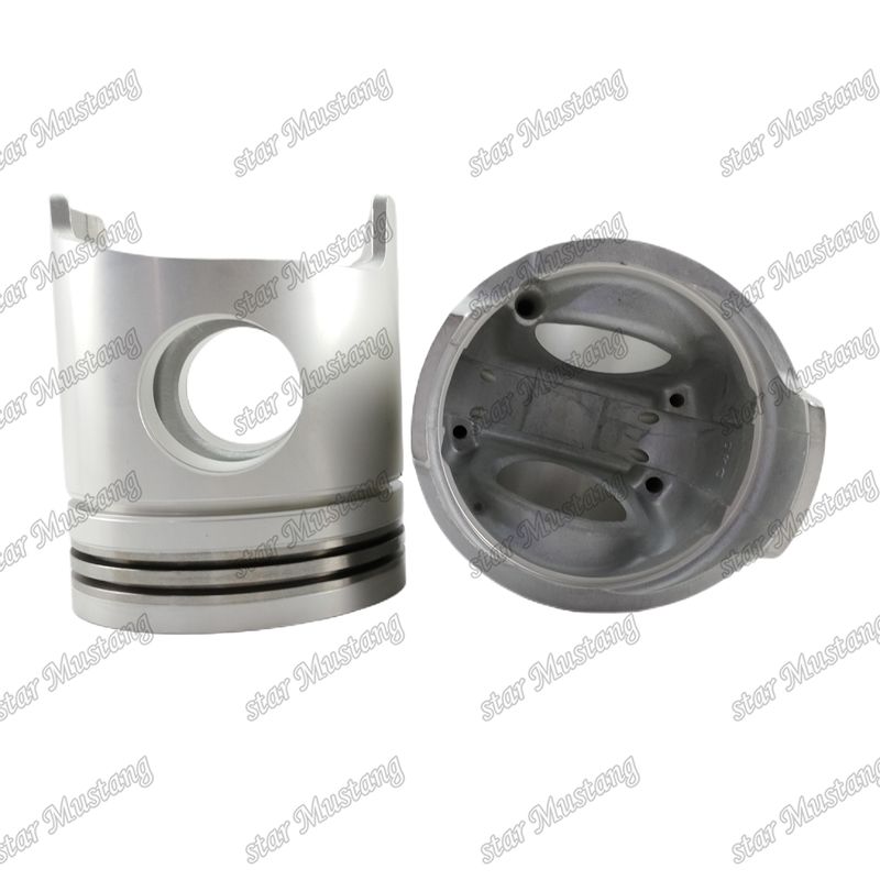 6D40 Mesin Piston Chamber Ukuran 72mm ME121199 ME121778 Untuk suku cadang mesin Mitsubishi