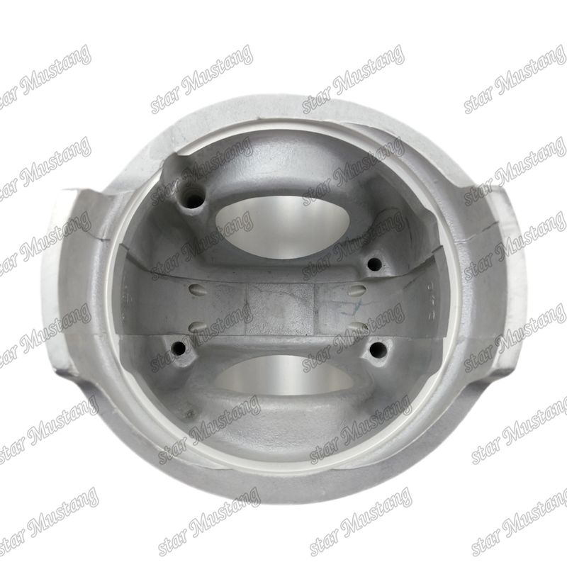 6D40 Mesin Piston Chamber Ukuran 72mm ME121199 ME121778 Untuk suku cadang mesin Mitsubishi