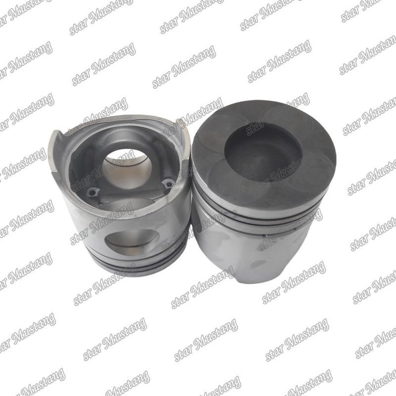 6D40 Mesin Piston Chamber Ukuran 72mm ME161286 Untuk suku cadang mesin Mitsubishi