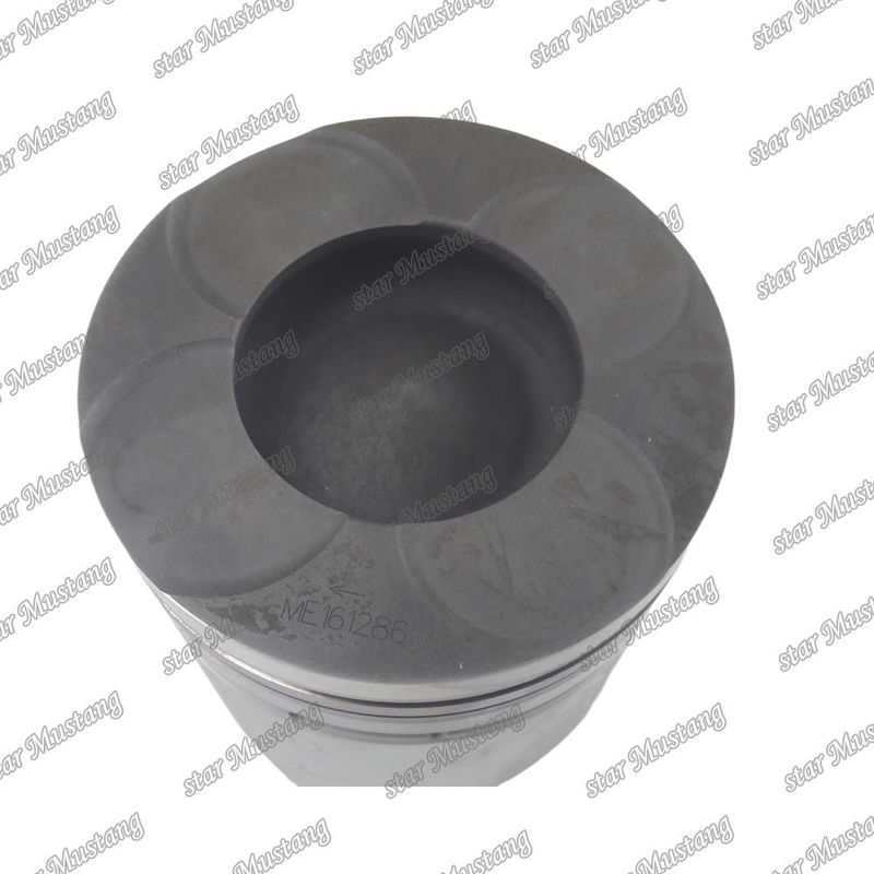 6D40 Mesin Piston Chamber Ukuran 72mm ME161286 Untuk suku cadang mesin Mitsubishi