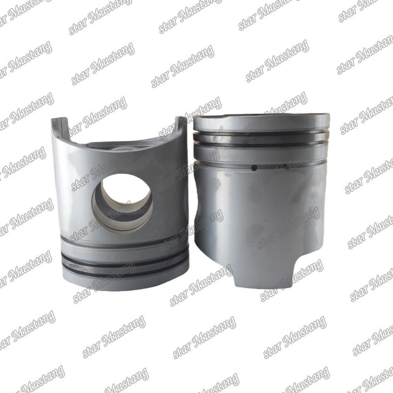 6D40 Mesin Piston Chamber Ukuran 72mm ME161286 Untuk suku cadang mesin Mitsubishi