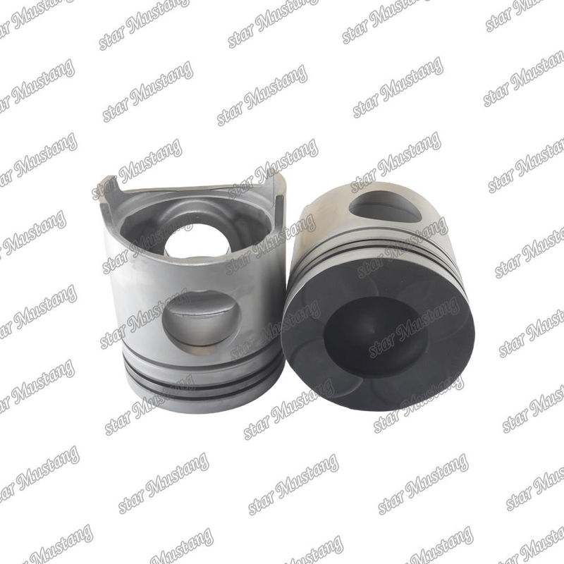 6D40 Mesin Piston Chamber Ukuran 72mm ME161286 Untuk suku cadang mesin Mitsubishi