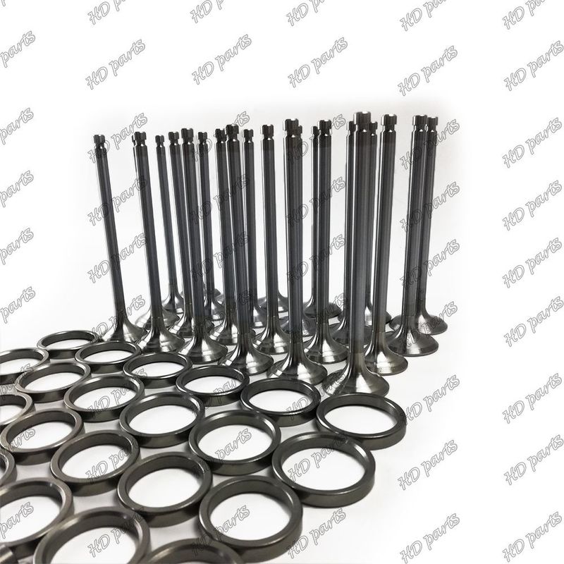 Panduan kursi katup 6M60 ME240748 ME302263 ME306813 ME305924 ME240032 ME302156 Untuk bagian perbaikan mesin diesel Mitsubishi