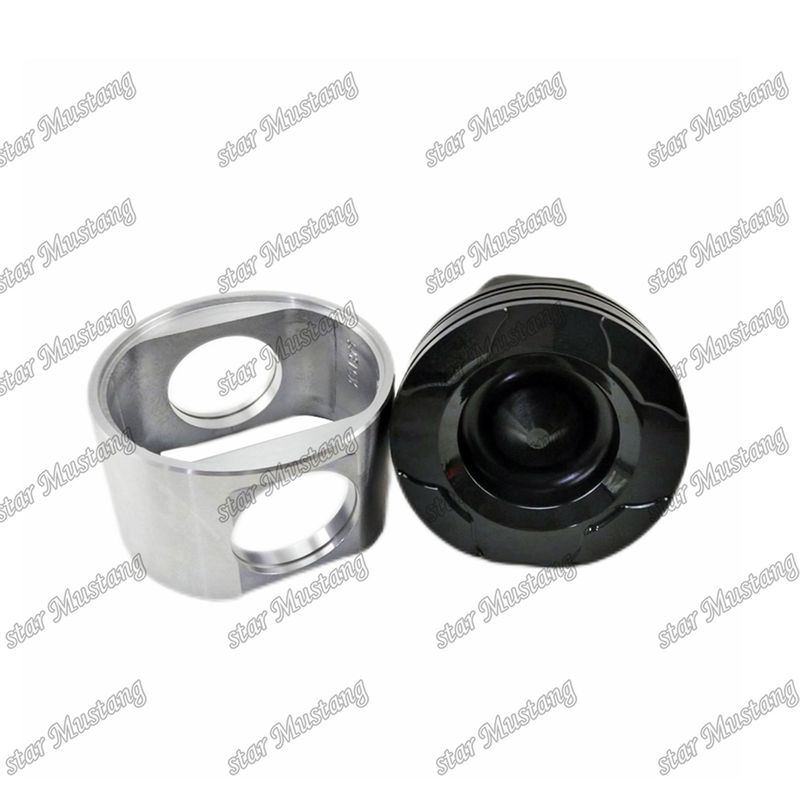Piston M11 ISM11 QSM11 EFI 4070653 4022532 Injeksi Listrik Untuk Bagian Perbaikan Mesin Diesel Cummins